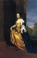 Mme Jeremiah Lee Martha Swett Nouvelle Angleterre Portraiture John Singleton Copley
